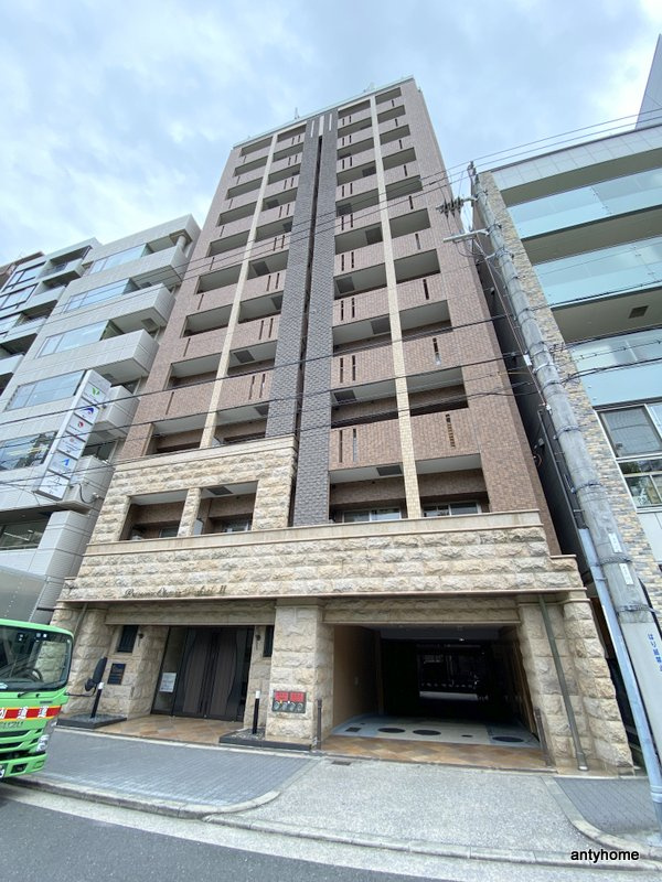 プレサンス大手前パークサイドⅡ　仲介手数料無料の外観