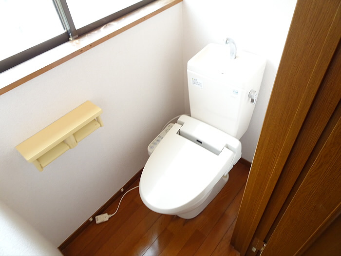 柴崎貸家のトイレ|トイレも気になるポイント