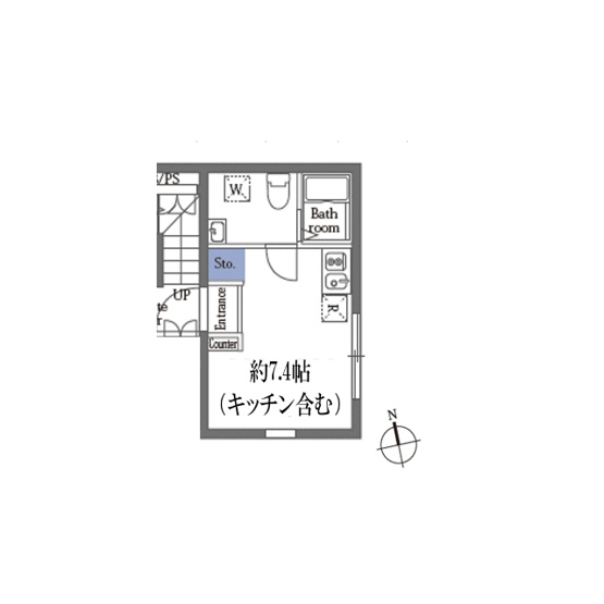 【間取り】 | アリュール押上
