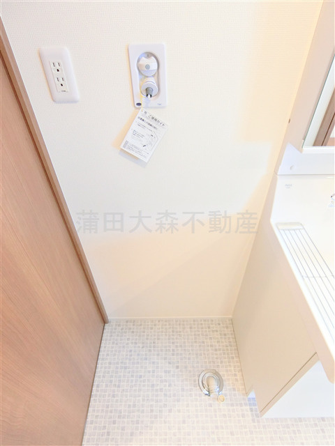 Diamantディアマントの洗面所|洗濯機置き場