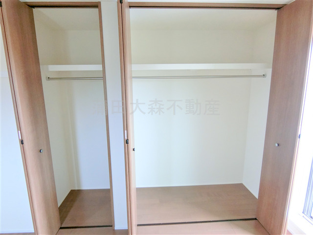 Diamantディアマントの収納|大型収納　クローゼット！