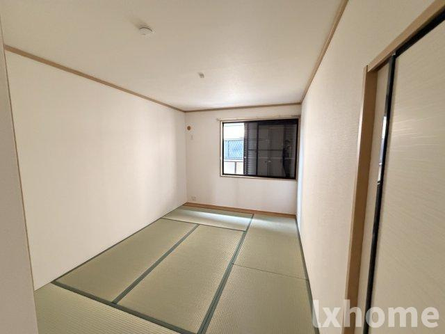 クレアトゥール新堂B棟の和室|和室です