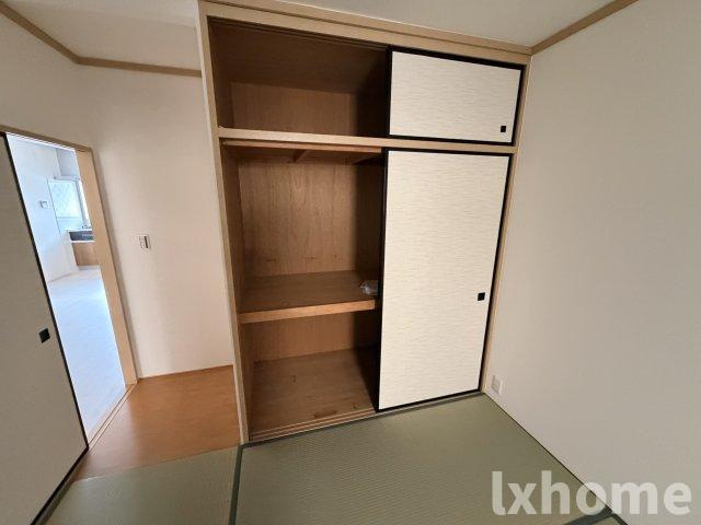 クレアトゥール新堂B棟の収納|収納豊富です