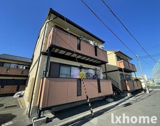 クレアトゥール新堂B棟のエントランス|清潔なエントランスです