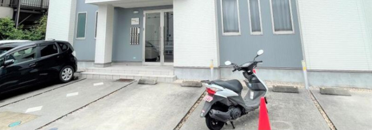 オランジュ MSHの駐車場
