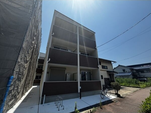 ジーメゾン名古屋星崎エデンの外観