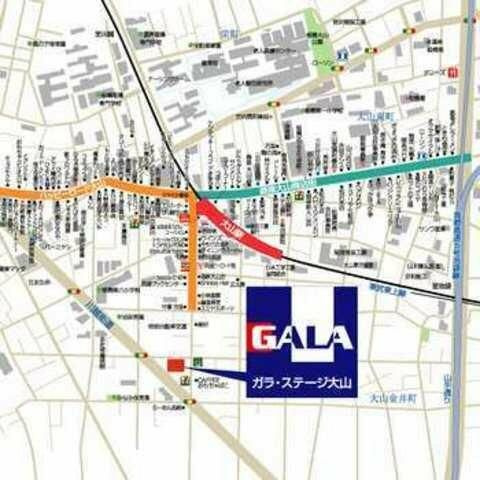 ガラ・ステージ大山のその他