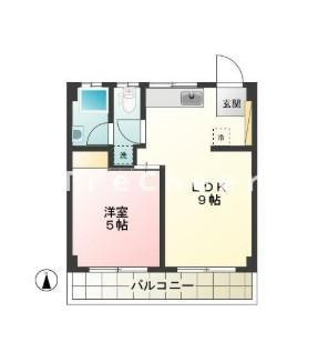 【間取り】 | 堤マンション