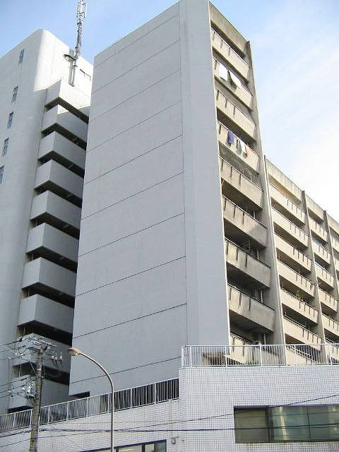 上池台マンションの外観