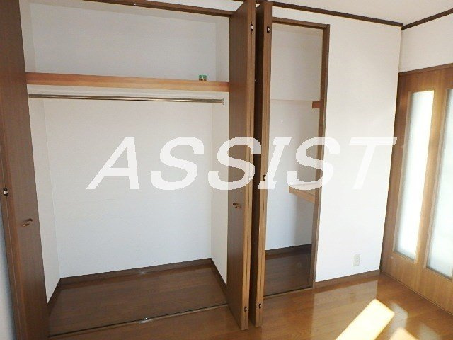 上池台マンションの収納