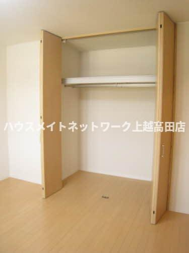 MastTown下門前の収納|クローゼット