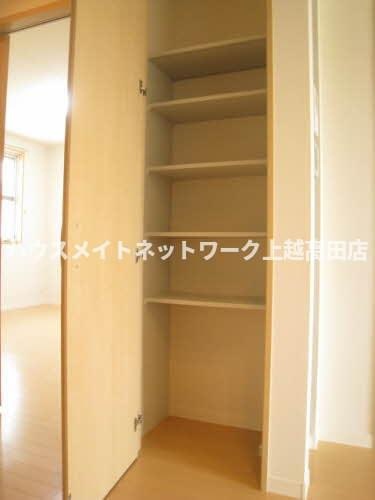 MastTown下門前の収納|物入