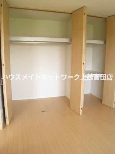 MastTown下門前の収納|クローゼット