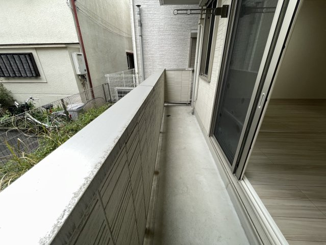 大阪市東淀川区豊里７丁目のアパート