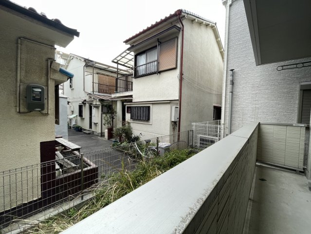 大阪市東淀川区豊里７丁目のアパート