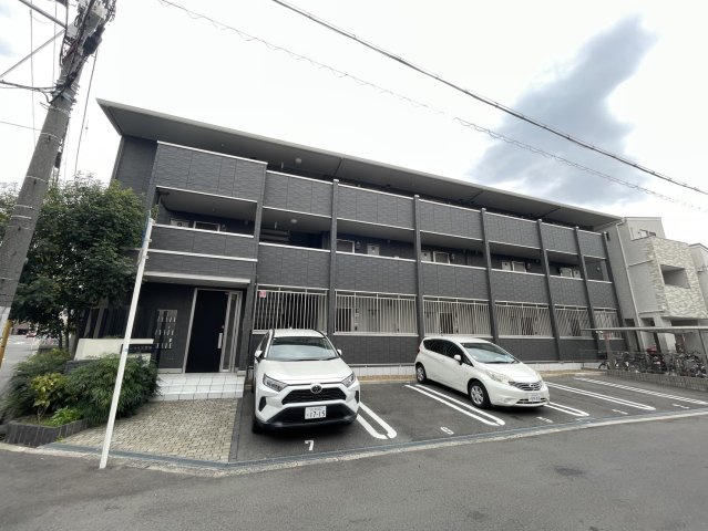 大阪市東淀川区豊里７丁目のアパート
