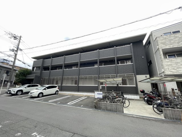 大阪市東淀川区豊里７丁目のアパート