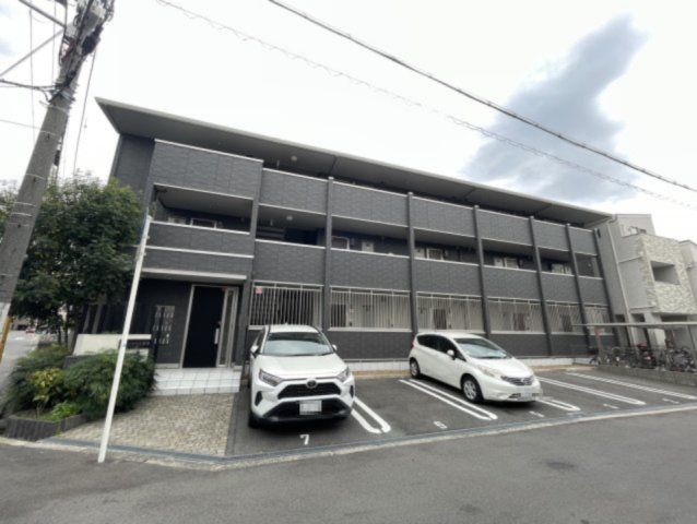 大阪市東淀川区豊里７丁目のアパート