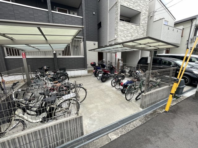 大阪市東淀川区豊里７丁目のアパート