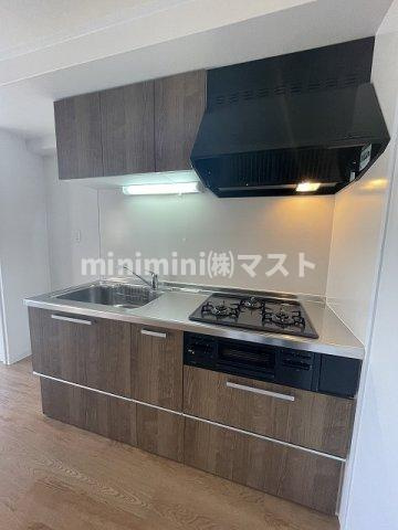 レインボーコートパートツーのキッチン