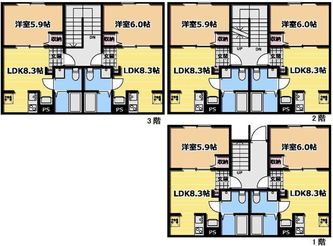 【間取り】 | Villa Solanaユーカリが丘