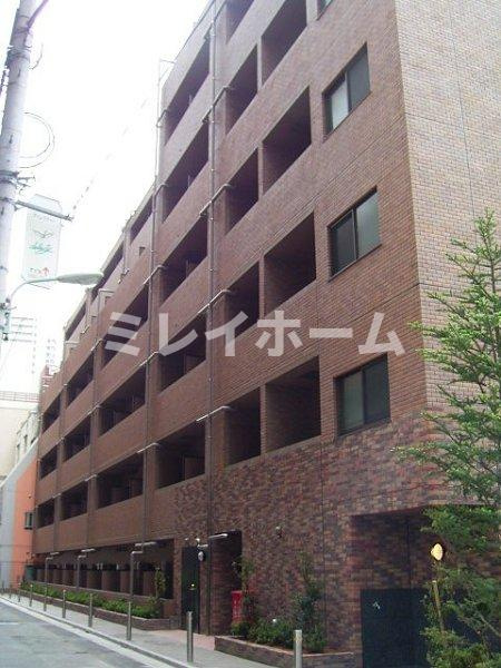 トーシンフェニックス五反田の外観