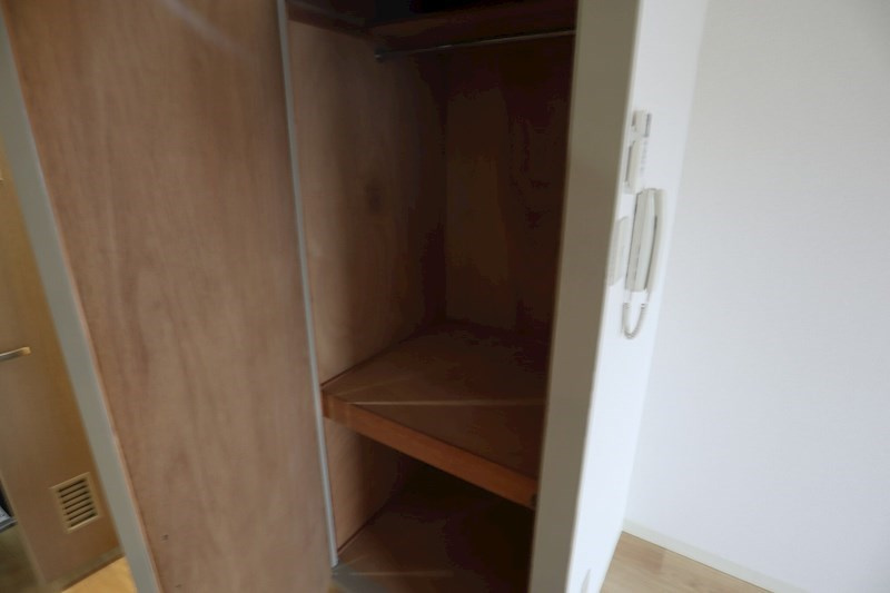 寝屋川市下神田町の賃貸マンションの収納|※同タイプの間取りのお写真となります。