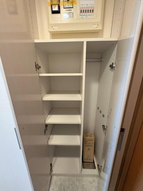 セントラルクリブ六本木Ⅲの収納