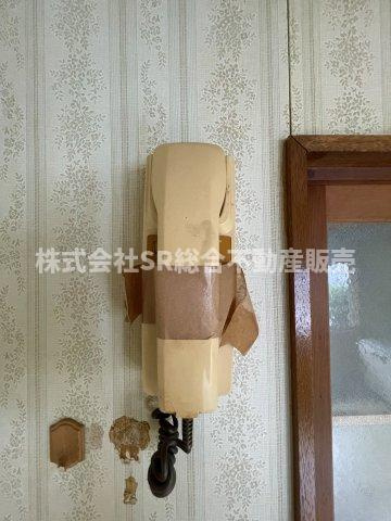 六万寺町1丁目中古戸建の設備|インターホン付きでセキュリティも安心です！