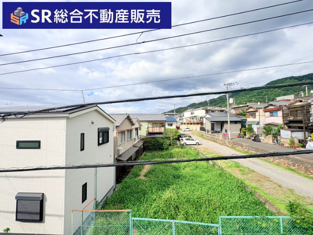 六万寺町1丁目中古戸建の和室|1F　6.0帖。ダイニングキッチンへの動線も良く使いやすい和室です！