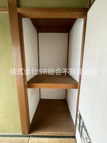 六万寺町1丁目中古戸建の収納|こまごましたものを収納できます！