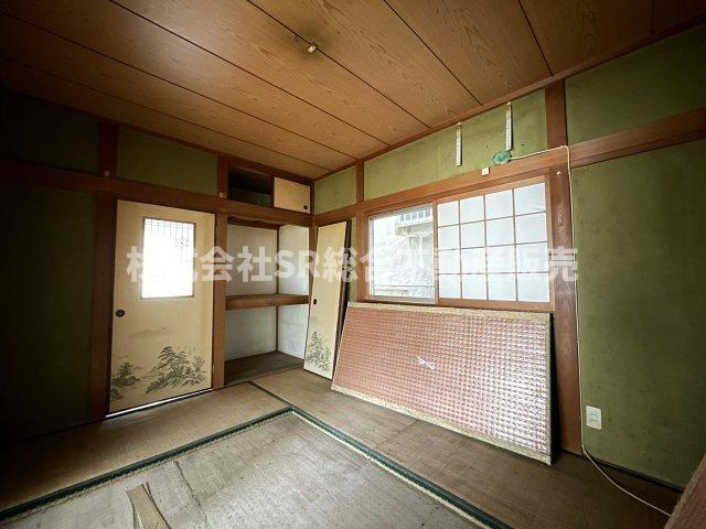六万寺町1丁目中古戸建の和室|畳の張替もご相談下さいませ！