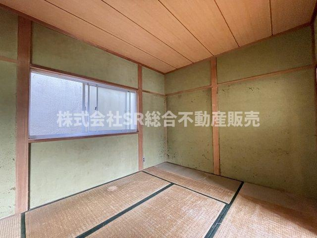 六万寺町1丁目中古戸建の寝室|畳の温かみを感じさせてくれる空間です！