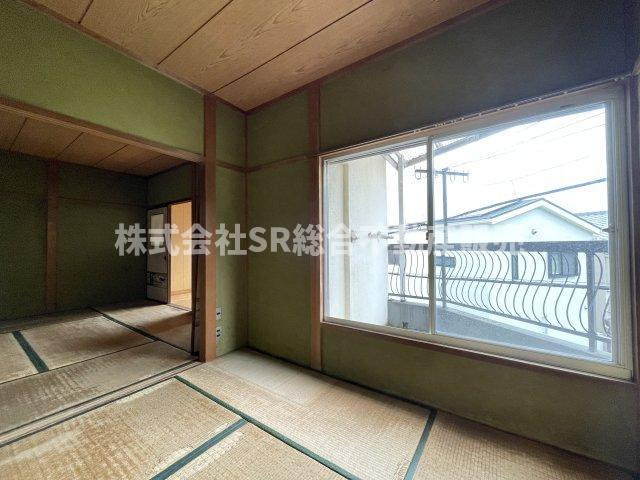 六万寺町1丁目中古戸建の子供部屋|伝統的な日本家屋を感じさせてくれる空間です！