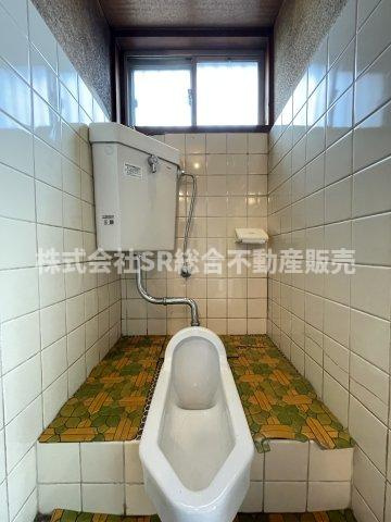 六万寺町1丁目中古戸建のトイレ|温水洗浄便座付きトイレに新調されても良いですね♪
