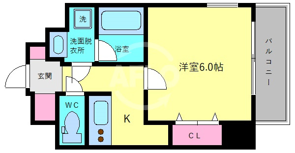 U-ro北巽の間取り|U-ro北巽 間取り