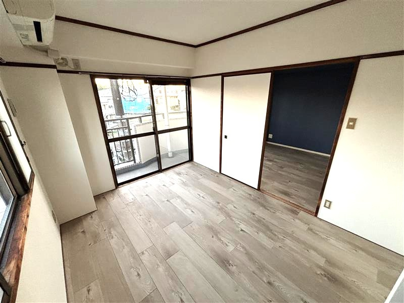 青山コーポＡの浴室|■浴室水栓器具交換予定