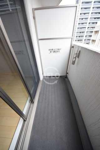 セレニテ上町台のバルコニー|セレニテ上町台　バルコニー