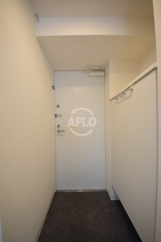 セレニテ上町台の玄関|セレニテ上町台　玄関