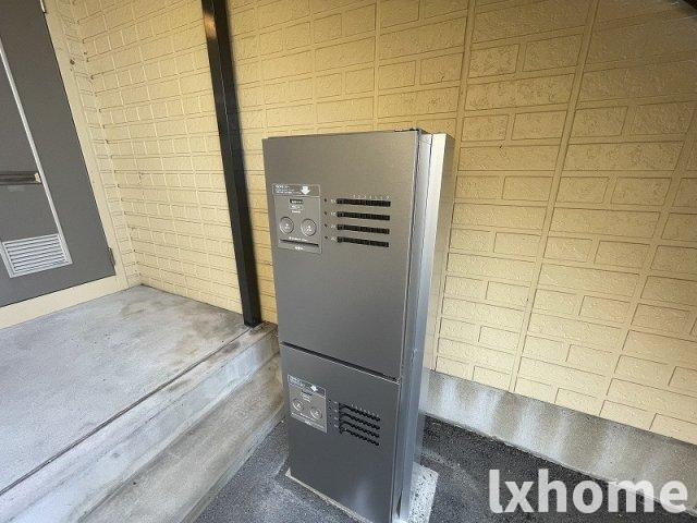 クレアトゥール新堂Aのロビー|毎日通るロビーはこのようになっています