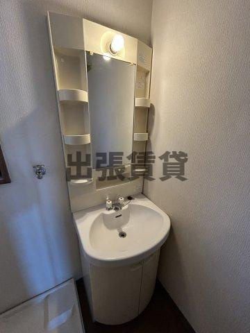 仲介手数料0円！！CASA F.R.の独立洗面台