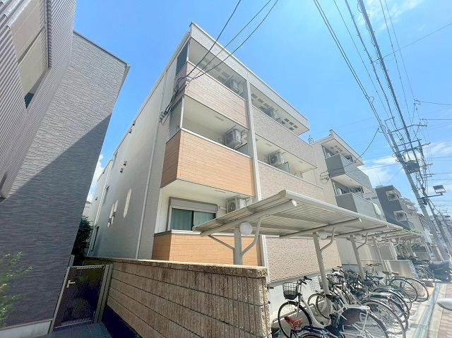 フジパレス大桐ノースの外観