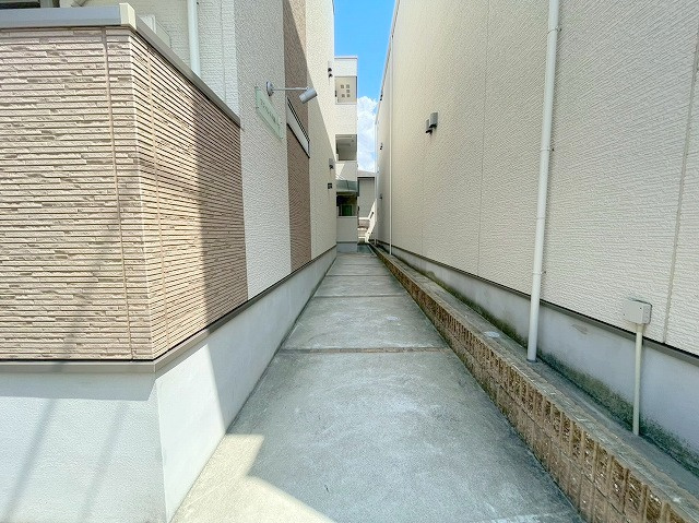 フジパレス大桐ノースのエントランス