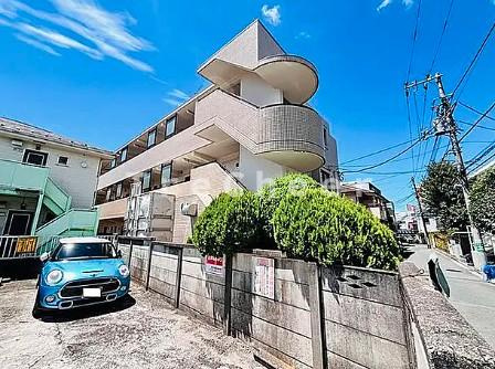 明光上石神井マンションの外観