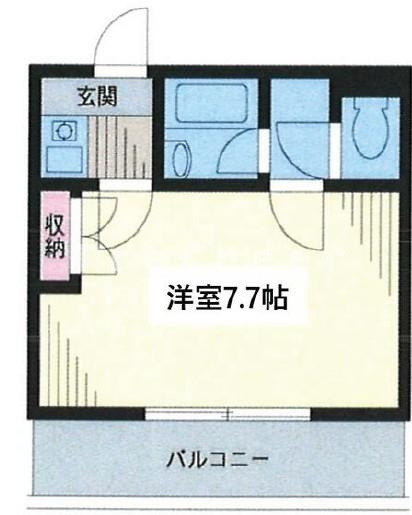 明光上石神井マンションの間取り