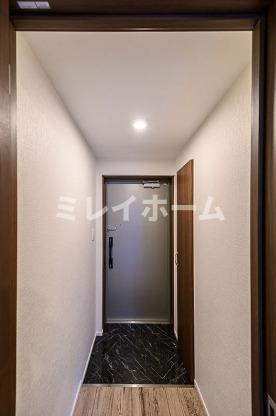 COCOCUBE 大森の玄関