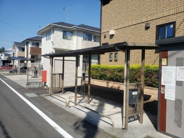 【その他共用部分】 | カーサ フォレスト Ｃ | 駐輪場
