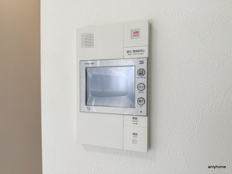 プレサンス西淡路レジェーロ　仲介手数料無料のセキュリティ