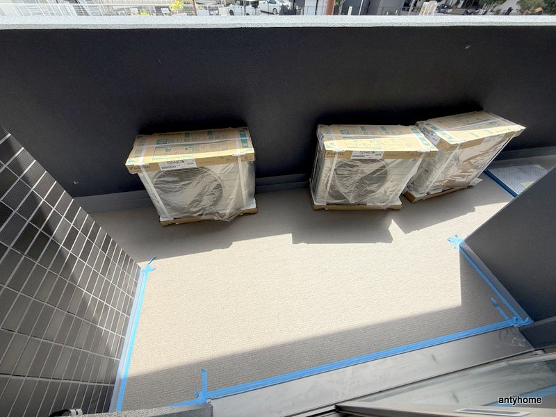プレサンス西淡路レジェーロ　仲介手数料無料のバルコニー