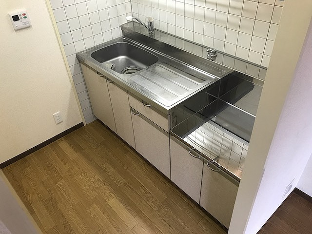 グランディール阪南町　阿倍野小学校区のキッチン|グランディール阪南町